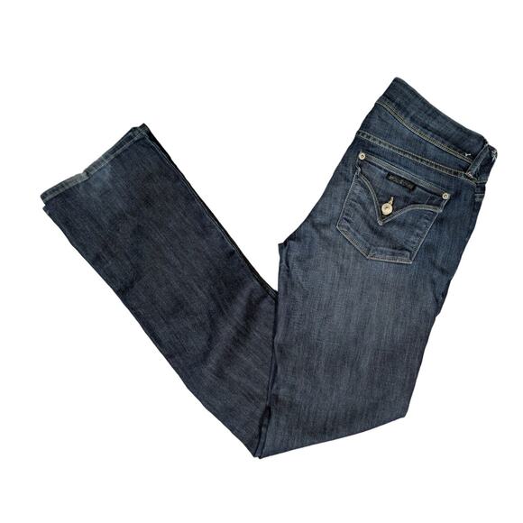 Hudson Classic double button flap pocket Jeans Size 29 - Picture 3 of 9